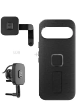 Zestaw na motocykl: etui Peak Design Mobile Everyday Case Loop do smartfona Google Pixel 9 Pro + mocowanie motocykla