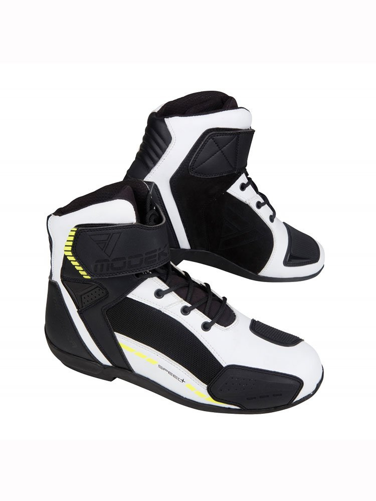 Buty motocyklowe Modeka Kyne czarno-białe