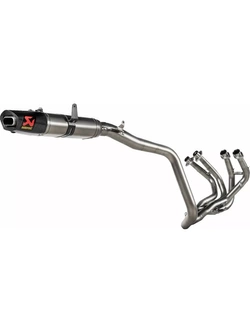 Pełny układ wydechowy Akrapović Honda CBE 600 RR (13-) tytanowy [bez homologacji]