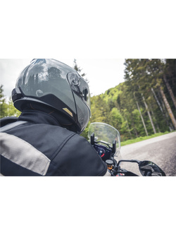 Kask szczękowy Schuberth C5 Concrete szary