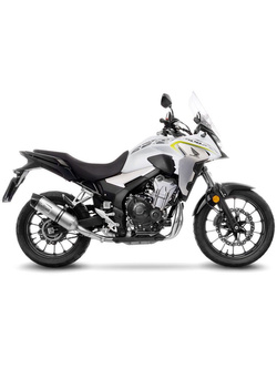 Tłumik motocyklowy LeoVince LV ONE EVO [Slip-On, Stainless Steel] do HONDA CB 500 F, CB 500 X, CBR 500 R (19-23) 