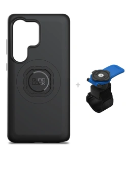 Zestaw: etui MAG na telefon Samsung Galaxy S26 Ultra (magnetyczne) + uchwyt Quad Lock montowany za pomocą paska z szybkozłączką