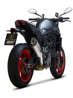 Tłumik motocyklowy SC-Project SC1-S Ducati Monster 937 (21-24) tytan