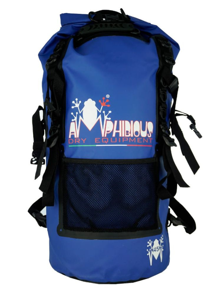 Plecak wodoodporny Amphibious Quota niebieski [pojemność: 45 l]