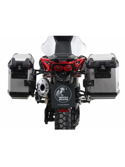 Stelaż kufrów bocznychHepco&Becker Moto Guzzi V85 TT (19-23) montowany na stałe