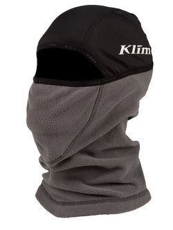 Kominiarka motocyklowa Klim Shadow czarno-szara