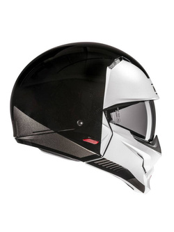 Kask modułowy HJC i20 Vena czarno-biały