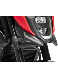 Boczne spoilery dociskowe PUIG Honda CB500 Hornet (24-)/E-Clutch (26-) czarne matowe