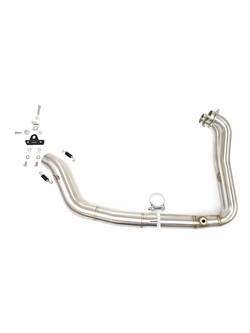 Pełny układ wydechowy IXRACE MK2 Suzuki GSX 8R/ 8S (23-)/ 8TT (25-) czarny [bez homologacji]
