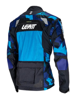 Kurtka enduro Leatt Moto 4.5 X-Flow niebieska