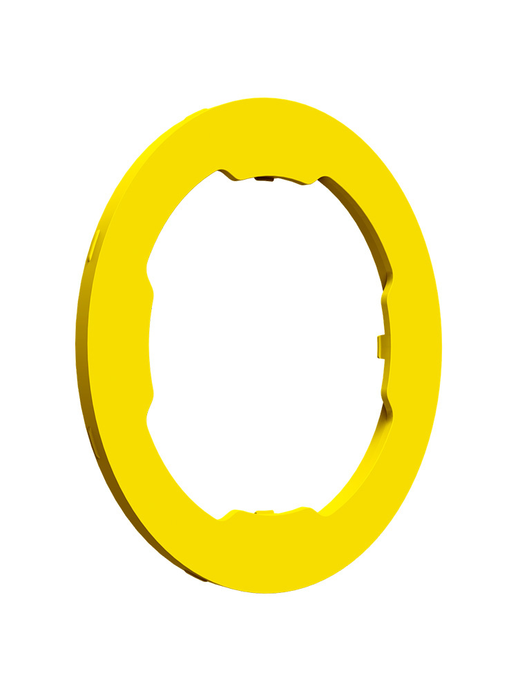 Wymienny pierścień magnetyczny Quad Lock MAG żółty