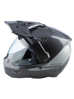 Kask adventure Klim X1 Alpha ciemnoszary