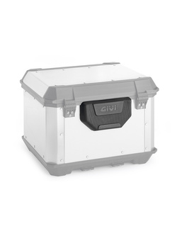 Kufer centralny GIVI Monolock ALP44A ALPINA aluminiowy z systemem Crablock [płyta montażowa w zestawie; pojemność: 44 litry]