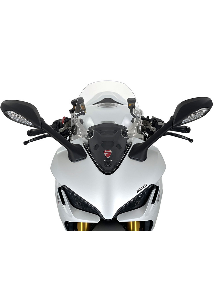 Szyba motocyklowa WRS Sport Ducati Supersport 939/ S (17-20), Supersport 950/ S (21-24) przezroczysta