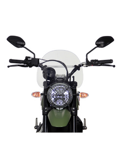 Szyba motocyklowa MRA Touring "NT" Ducati Scrambler 800 (-18) przeźroczysta