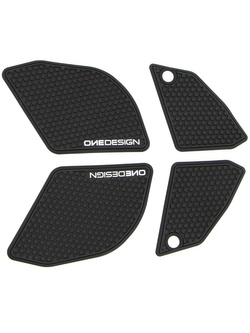 Tankpady boczne Onedesign do Ducati Panigale V4 1100/ S/ SP2 (22-23)/ R (23-24) czarne