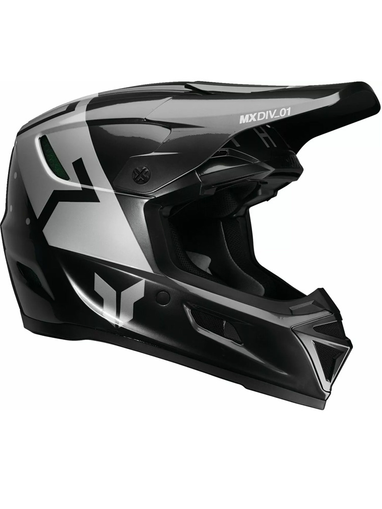 Kask enduro Thor Reflex Sport Rogue szary