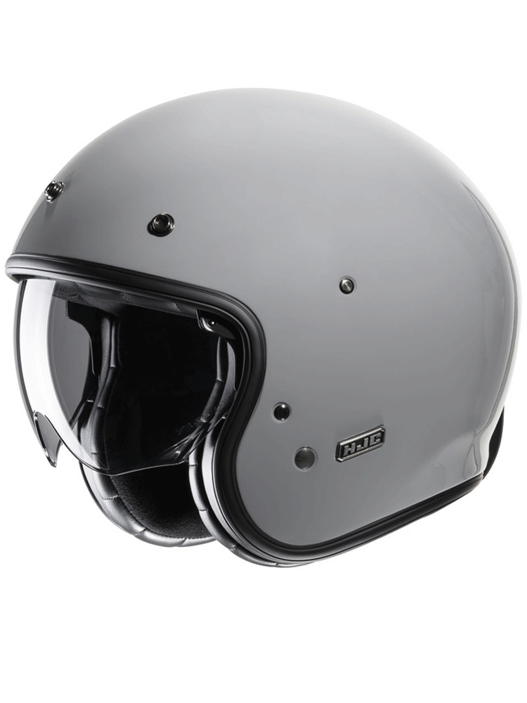Kask otwarty HJC V31 szary