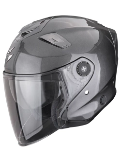 Kask otwarty Scorpion EXO-GT Jet Solid szary połysk