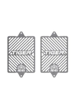 Osłona chłodnicy R&G Racing Triumph Tiger 850 Sport (21-) z wzorem, para