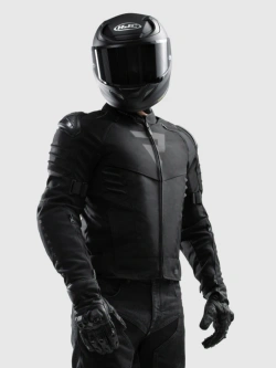 Kurtka motocyklowa tekstylna Rebelhorn Vandal 2 czarna