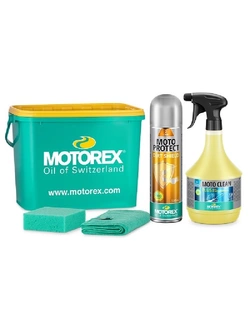 Zestaw do czyszczenia motocykla Motorex Moto Cleaning Kit