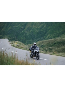 Kurtka motocyklowa tekstylna Klim Kodiak niebiesko-czerwona