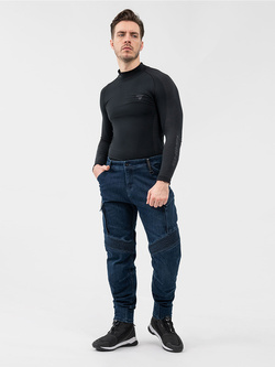 Jeansy motocyklowe Shima Giro 2.0 Urban niebieskie