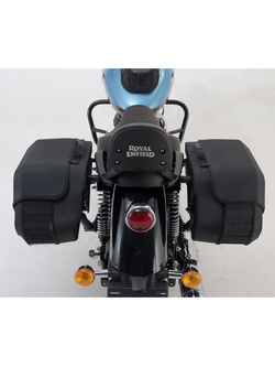 Stelaż boczny SW-Motech SLC do Royal Enfield Meteor (19-) [na lewą stronę]