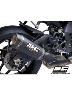 Tłumik SC-Project SC1-M Carbon / Titanium (Slip on) - Yamaha YZF R1 / R1M [17-19]