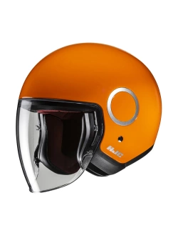 Kask otwarty HJC RPHA 40 Solid pomarańczowy