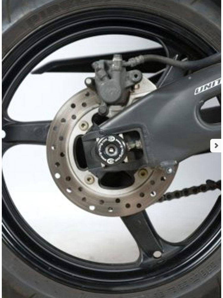 Slidery wahacza R&G do Honda CBR1000RR Fireblade (04-07)