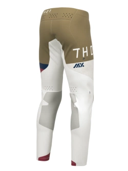 Spodnie cross Thor Sportmode League biało-brązowe