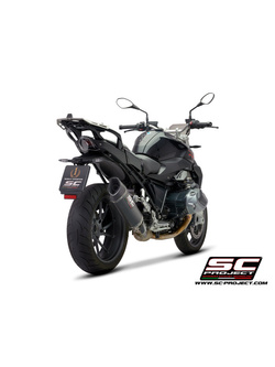 Tłumik SC-Project, SC1-R, Carbon (SLIP ON) - BMW R 1200 R / RS [19-20]