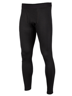 Legginsy termoaktywne Klim Teton Merino czarne