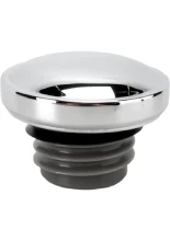 Korek wlewu paliwa Kuryakyn Zombie Harley Davidson (wybrane modele) chromowany