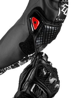 Kombinezon motocyklowy jednoczęściowy Spidi Track Wind Replica Evo czarny