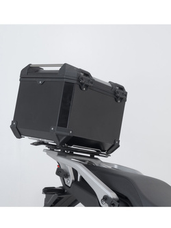 Zestaw: kufry boczne + kufer centralny TRAX ADV + stelaże SW-MOTECH do motocykla  Honda XL750 Transalp (22-)