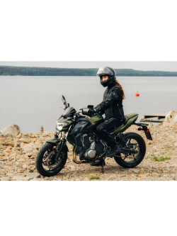 Spodnie motocyklowe damskie tekstylne Rukka FlexoRina czarne