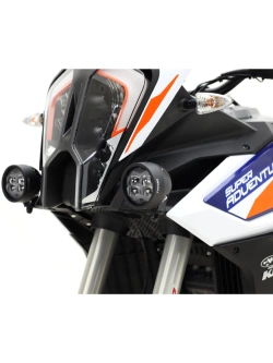 Mocowanie świateł drogowych Denali KTM 1290 Adventure R/ S (21-24) [górne]