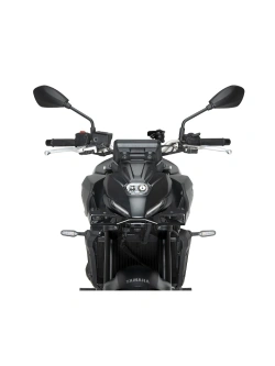 Przednie spoilery Puig Yamaha MT-07/Y-AMT (25-) czarne