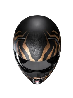 Kask modułowy HJC i20N Thorn czarno-złoty