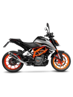 Tłumik motocyklowy LeoVince LV-10 KTM Duke 125/ 390 (21-23) stalowy [z homologacją] czarny