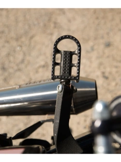 Podnóżki motocyklowe Biltwell Mushman czarne