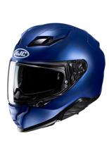 Kask integralny HJC F71 Solid Semi Flat niebieski