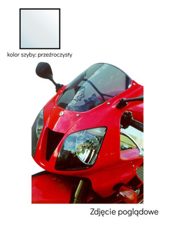 Szyba motocyklowa MRA oryginalny kształt "O" Honda VTR 1000 SP1 / SP2 (wszystkie roczniki) przeźroczysta