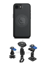Zestaw 360 Quad Lock: etui MAG na telefon iPhone 17e (magnetyczne) + wybrane komponenty