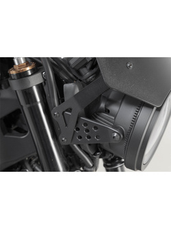 Szyba motocyklowa SW-MOTECH do Yamaha XSR 900 (21-) czarna