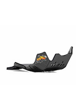 Płyta pod silnik AXP Racing Xtrem Beta 125/ 200 RR (23-24)/ Race (23-)/ XPro (25-) z osłoną podnośnika czarna