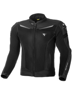 Kurtka motocyklowa Shima Piston czarna